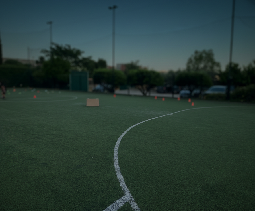 Atleta durante una sessione di prova MDM