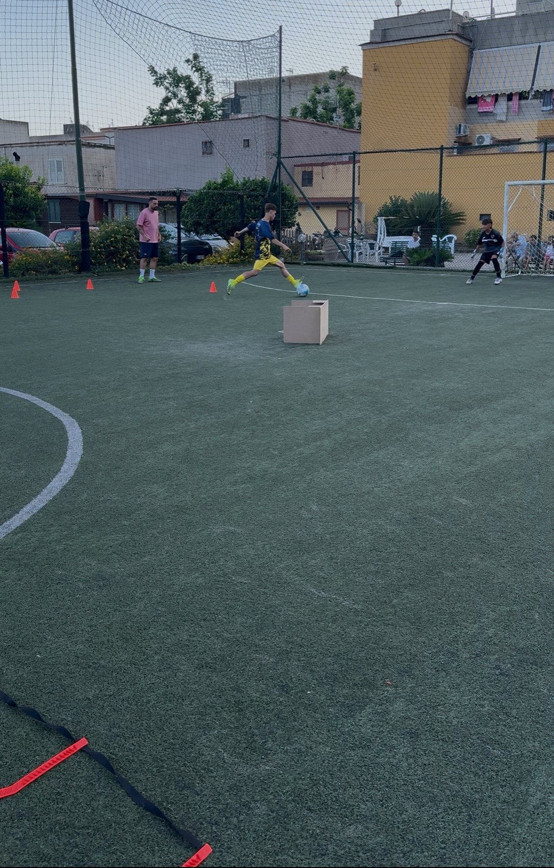 Esercitazione con i coni